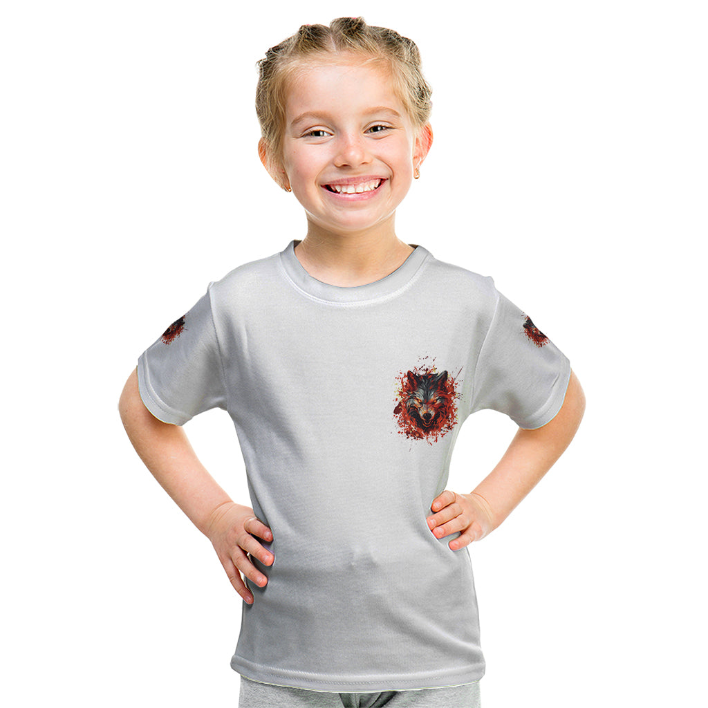 Judge Me When Wolf Kid T Shirt - Wonder Print Shop