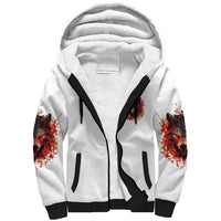 Judge Me When Wolf Sherpa Hoodie - Wonder Print Shop