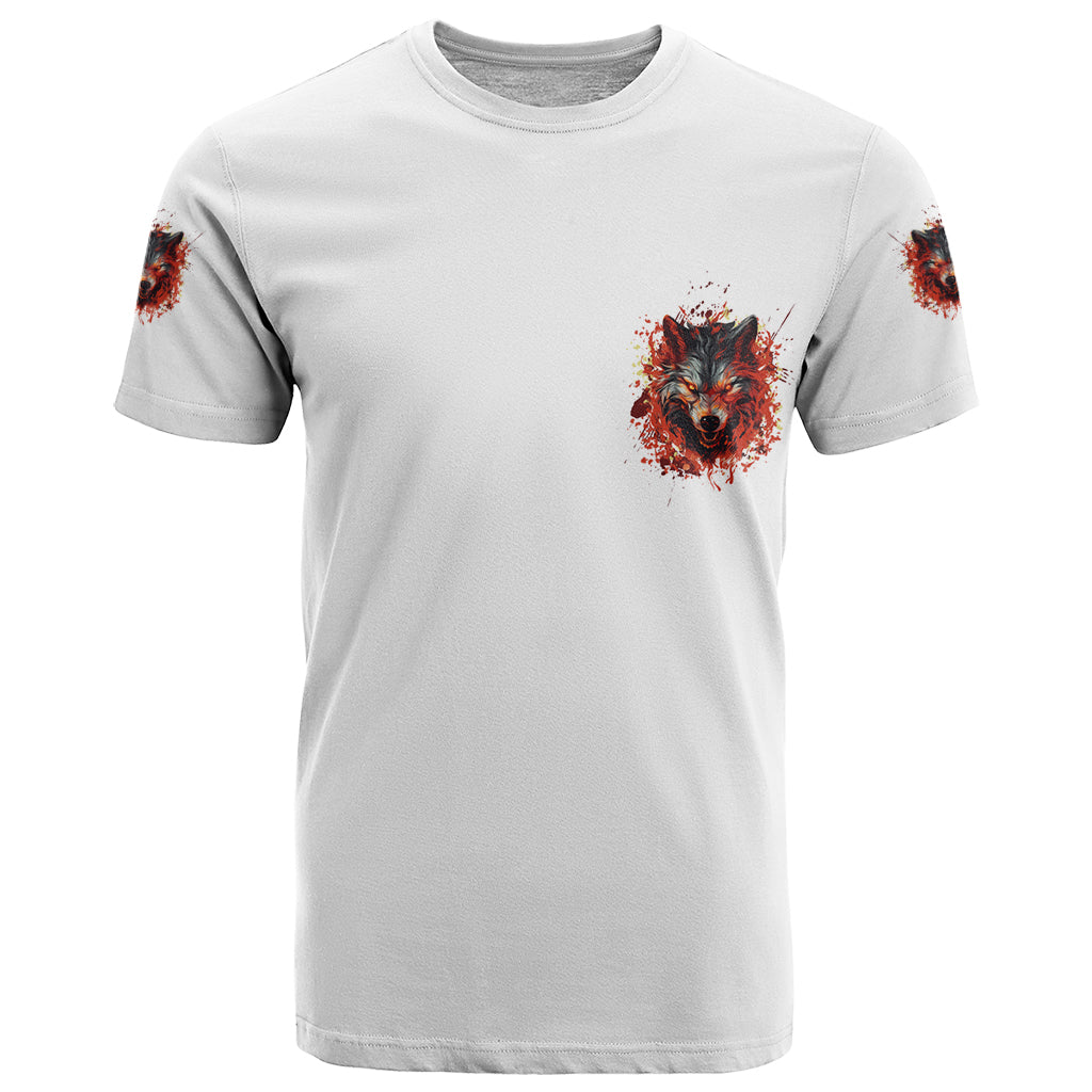 Judge Me When Wolf T Shirt - Wonder Print Shop