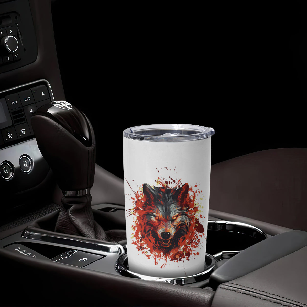 Judge Me When Wolf Tumbler Cup - Wonder Print Shop