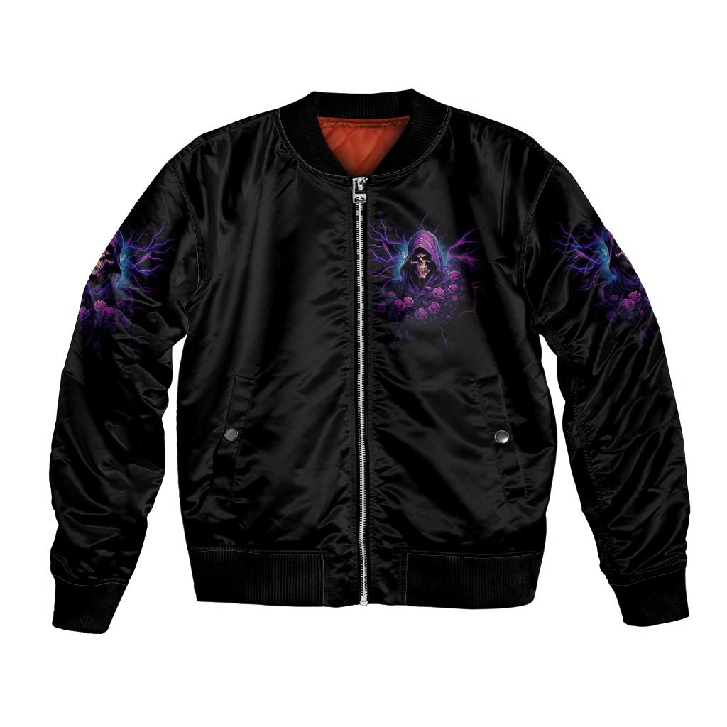 My Attitude Is Having Technical Problems Bomber Jacket - Wonder Print Shop