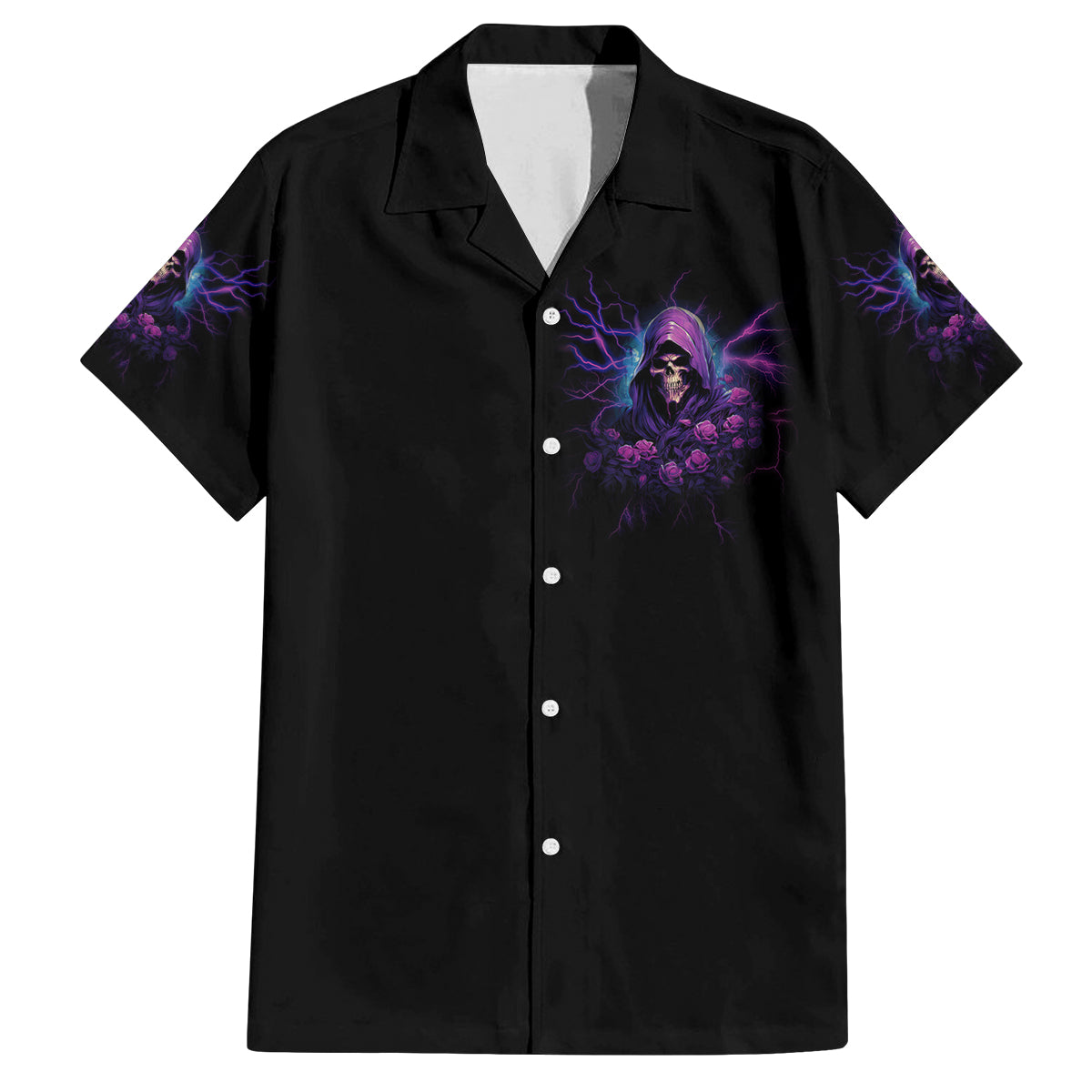 My Attitude Is Having Technical Problems Family Matching Off Shoulder Short Dress and Hawaiian Shirt - Wonder Print Shop