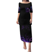 My Attitude Is Having Technical Problems Family Matching Puletasi Dress and Hawaiian Shirt - Wonder Print Shop