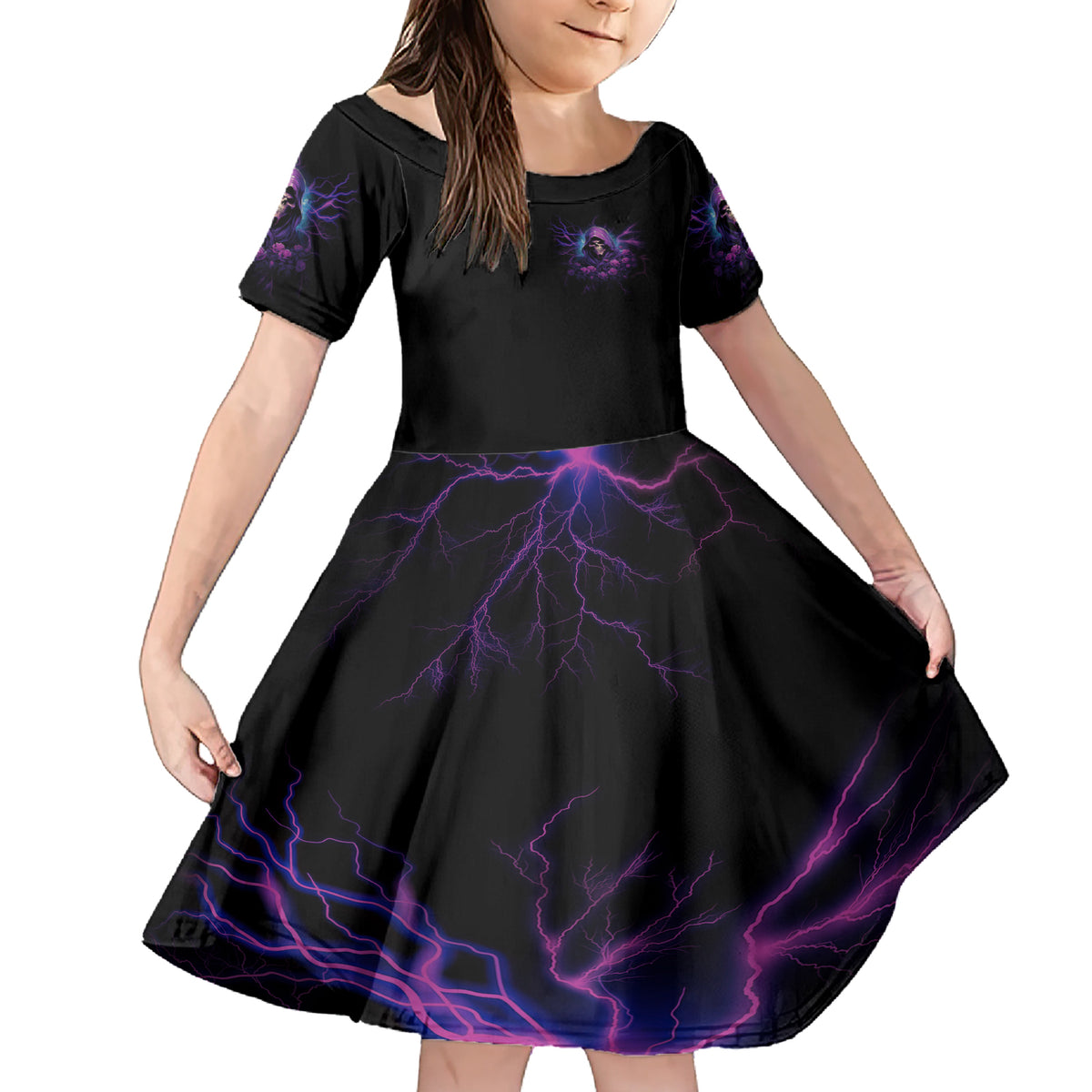 My Attitude Is Having Technical Problems Family Matching Short Sleeve Bodycon Dress and Hawaiian Shirt - Wonder Print Shop