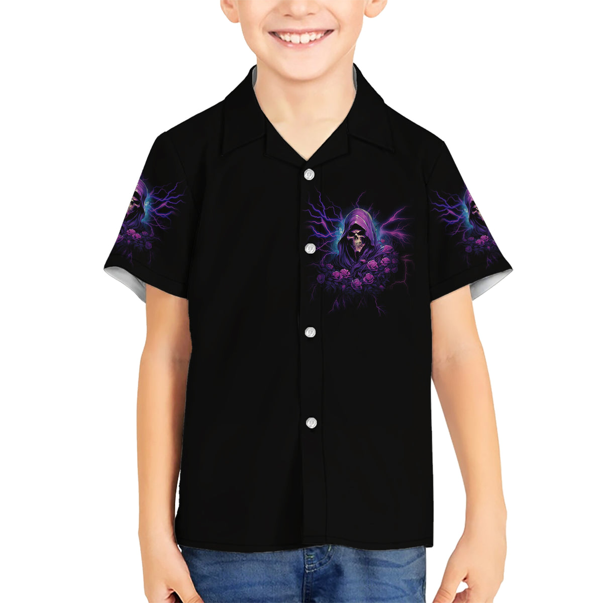 My Attitude Is Having Technical Problems Family Matching Short Sleeve Bodycon Dress and Hawaiian Shirt - Wonder Print Shop