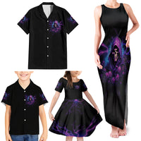 My Attitude Is Having Technical Problems Family Matching Tank Maxi Dress and Hawaiian Shirt - Wonder Print Shop