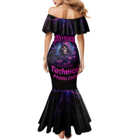 My Attitude Is Having Technical Problems Mermaid Dress - Wonder Print Shop
