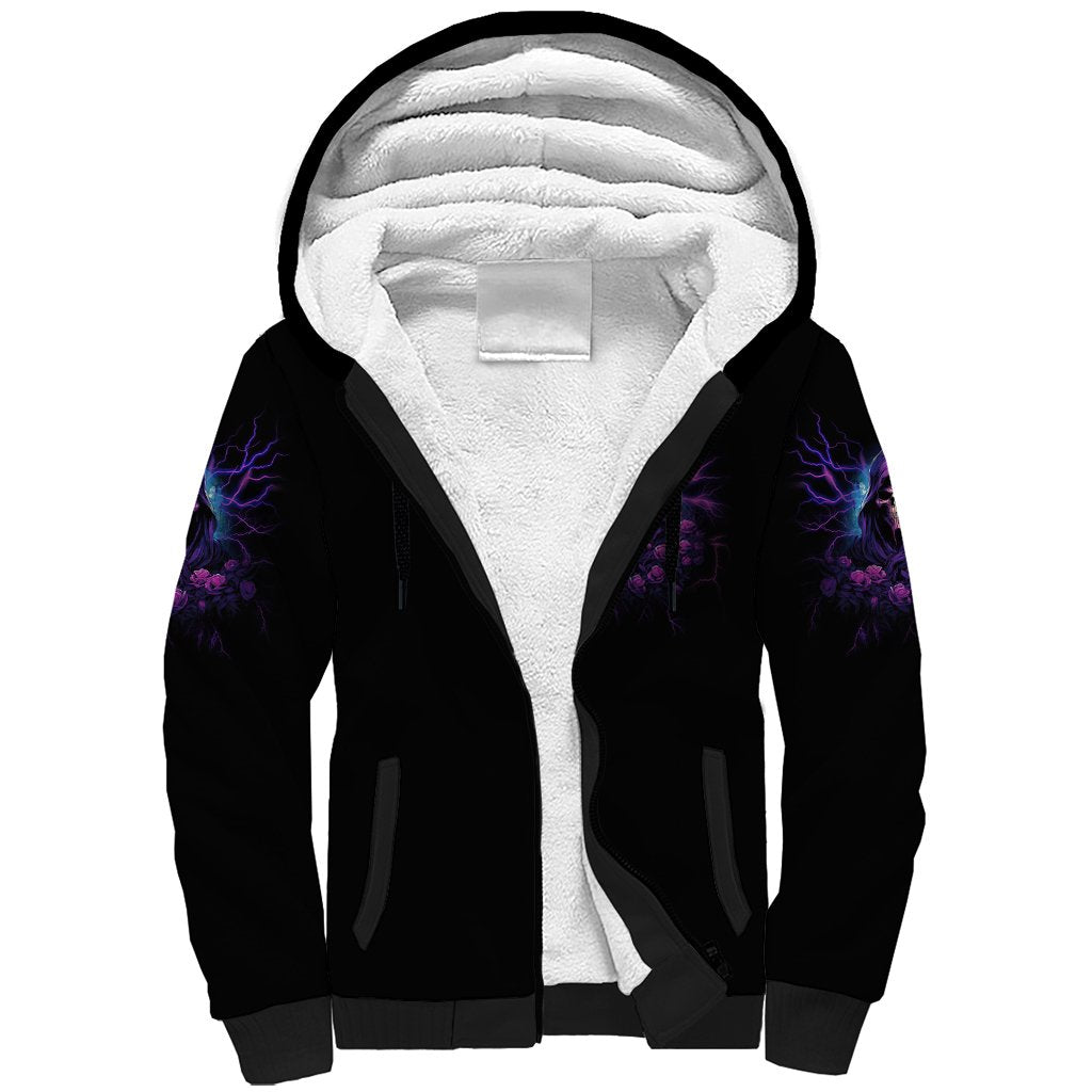 My Attitude Is Having Technical Problems Sherpa Hoodie - Wonder Print Shop