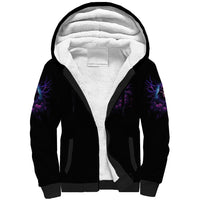My Attitude Is Having Technical Problems Sherpa Hoodie - Wonder Print Shop
