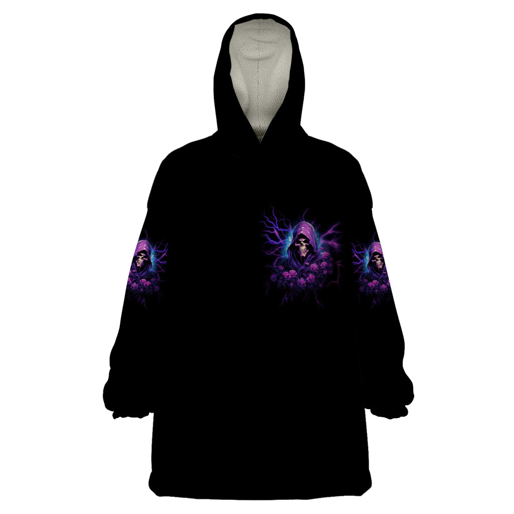 My Attitude Is Having Technical Problems Wearable Blanket Hoodie - Wonder Print Shop