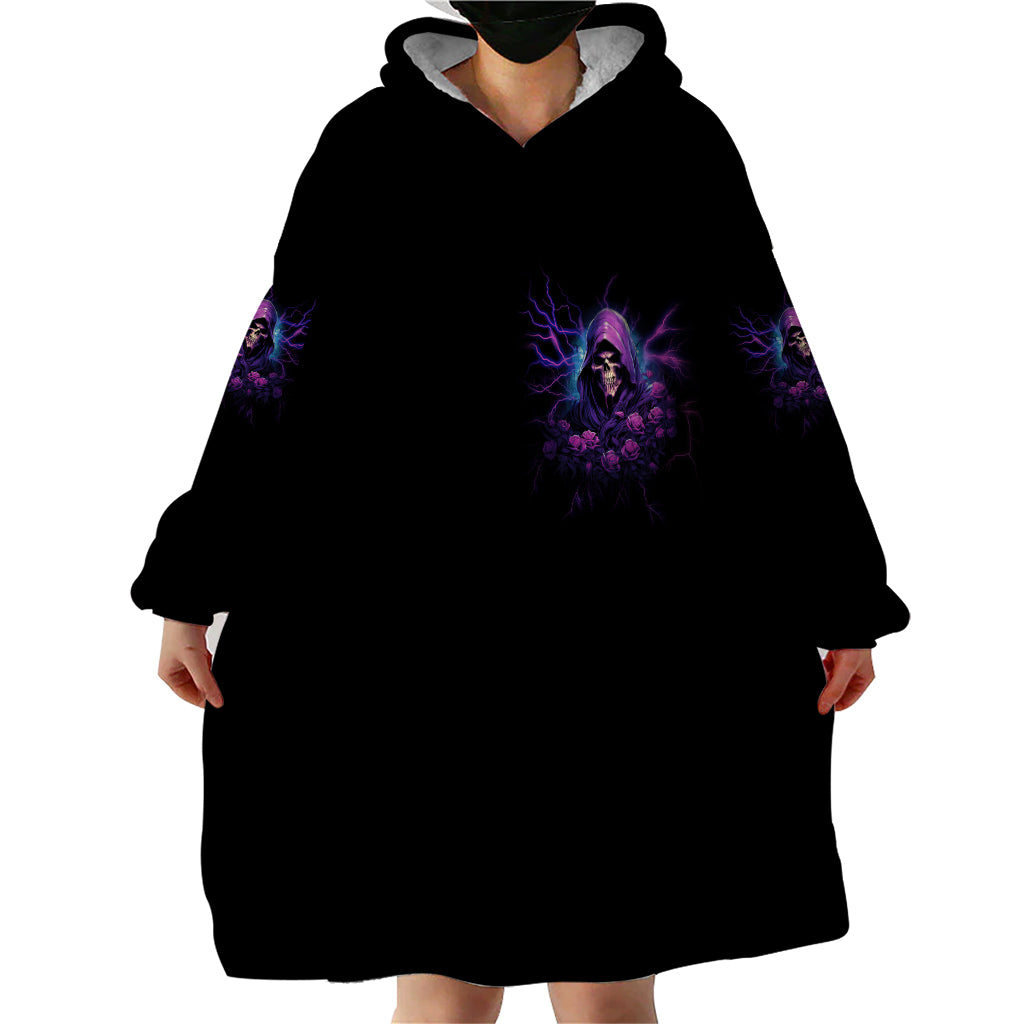 My Attitude Is Having Technical Problems Wearable Blanket Hoodie - Wonder Print Shop