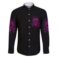 Can You See The F You Skull Rose Family Matching Mermaid Dress and Hawaiian Shirt - Wonder Print Shop