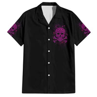 Can You See The F You Skull Rose Hawaiian Shirt - Wonder Print Shop