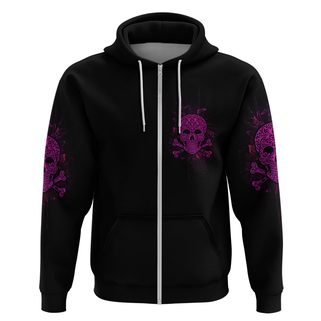 Can You See The F You Skull Rose Hoodie - Wonder Print Shop