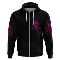 Can You See The F You Skull Rose Hoodie - Wonder Print Shop