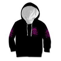 Can You See The F You Skull Rose Kid Hoodie - Wonder Print Shop