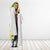 Comoros Flag Hooded Blanket with Green and Yellow Design and National Emblem