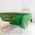Comoros Tablecloth with National Flag Lemur Design and Ylang Ylang Flower Pattern