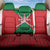 Oman Back Car Seat Cover with National Flag Colors and Crossed Khanjar Emblem Design