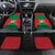 Oman Car Mats with National Flag Colors and Crossed Khanjar Emblem Design