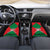 Oman Car Mats with National Flag Colors and Crossed Khanjar Emblem Design