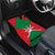 Oman Car Mats with National Flag Colors and Crossed Khanjar Emblem Design