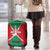 Oman Luggage Cover with National Flag Colors and Crossed Khanjar Emblem Design