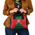 Oman Shoulder Handbag with National Flag Colors and Crossed Khanjar Emblem Design
