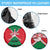 Oman Spare Tire Cover with National Flag Colors and Crossed Khanjar Emblem Design