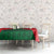Oman Tablecloth with National Flag Colors and Crossed Khanjar Emblem Design