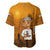 Oman Baseball Jersey with Traditional Camel Character and Desert Silhouette Design