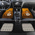 Oman Car Mats with Traditional Camel Character and Desert Silhouette Design