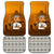 Oman Car Mats with Traditional Camel Character and Desert Silhouette Design