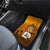 Oman Car Mats with Traditional Camel Character and Desert Silhouette Design
