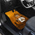 Oman Car Mats with Traditional Camel Character and Desert Silhouette Design
