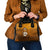 Oman Shoulder Handbag with Traditional Camel Character and Desert Silhouette Design