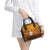 Oman Shoulder Handbag with Traditional Camel Character and Desert Silhouette Design