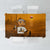 Oman Tablecloth with Traditional Camel Character and Desert Silhouette Design
