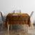 Oman Tablecloth with Traditional Camel Character and Desert Silhouette Design