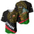 Oman Baseball Jersey with Camel Landscape and Geometric Pattern Design