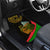 Oman Car Mats with Camel Landscape and Geometric Pattern Design