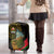 Oman Luggage Cover with Camel Landscape and Geometric Pattern Design