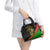 Oman Shoulder Handbag with Camel Landscape and Geometric Pattern Design