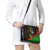 Oman Shoulder Handbag with Camel Landscape and Geometric Pattern Design