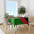 Oman Tablecloth with Camel Landscape and Geometric Pattern Design