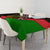 Oman Tablecloth with Camel Landscape and Geometric Pattern Design