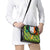 Ireland Shoulder Handbag with Irish Flag Harp and Shamrock Pattern Design