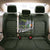 Celtic Ireland Back Car Seat Cover with Irish Flag Castle and Knotwork Design