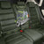 Celtic Ireland Back Car Seat Cover with Irish Flag Castle and Knotwork Design