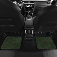 Celtic Ireland Car Mats with Irish Flag Castle and Knotwork Design